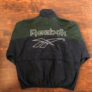 Vintage Reebok Windbreaker